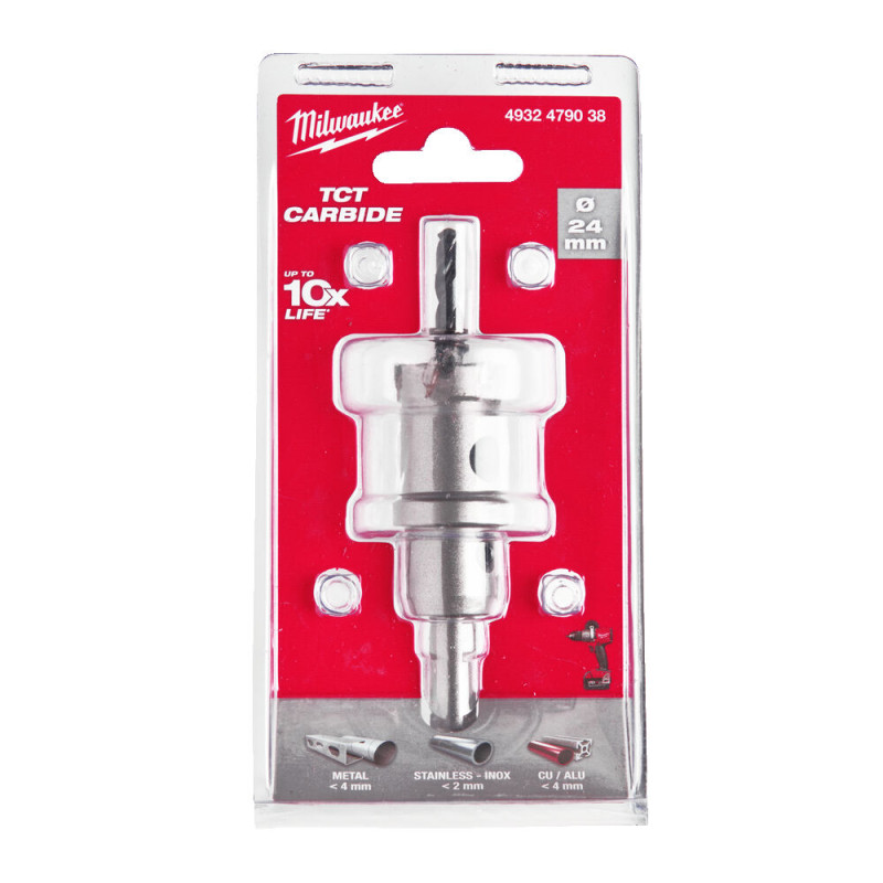 Коронка Holesaw TCT MILWAUKEE, Ø24мм