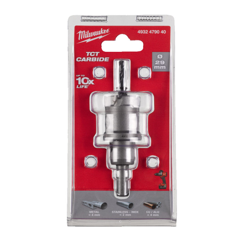 Коронка Holesaw TCT MILWAUKEE, Ø29мм