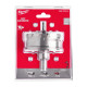 Коронка Holesaw TCT MILWAUKEE, Ø80мм