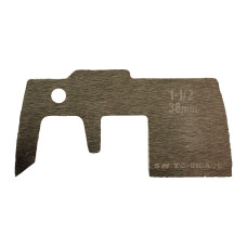 Леза змінні для насадок SWITCHBLADE™ 7/16'' Hex MILWAUKEE, діаметр 38мм