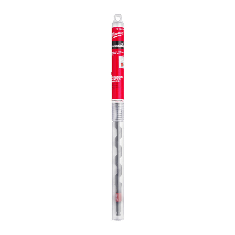 Cвердло спіральне Shockwave™ Lineman's 7/16'' Hex MILWAUKEE, діаметр 19х460х395мм