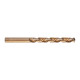 Свердло по металу HSS-Co MILWAUKEE, DIN338, O10,0х133х87мм, (5шт), пластикова коробка