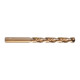 Свердло по металу HSS-Co MILWAUKEE, DIN338, Ø10,5х133х87мм, (5шт)