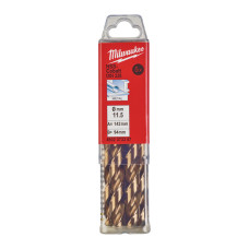 Свердло по металу HSS-Co MILWAUKEE, DIN338, діаметр 11,5х142х94мм, (5шт)