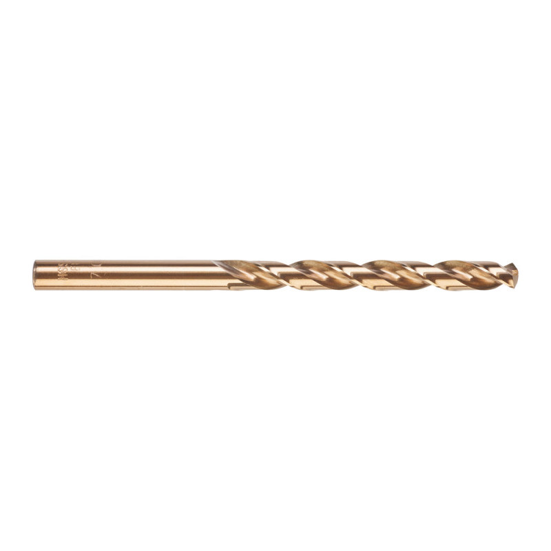 Свердло по металу HSS-Co MILWAUKEE, DIN338, діаметр 7,0х109х69мм, (5шт)