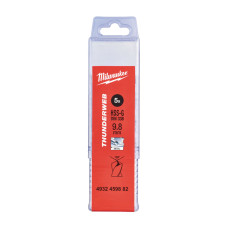 Свердло по металу THUNDERWEB HSS-G MILWAUKEE DIN338, Ø9,8х133мм, (5шт)