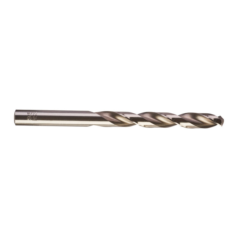 Свердло по металу THUNDERWEB HSS-G MILWAUKEE DIN338, діаметр 9,5 x 125 мм