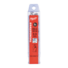 Свердло по металу THUNDERWEB HSS-G MILWAUKEE DIN338, Ø8,9х125мм, (5шт)
