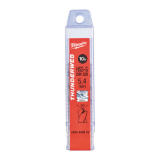 Свердло по металу THUNDERWEB HSS-G MILWAUKEE DIN338, Ø5,4х93мм, (10шт)