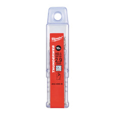 Свердло по металу THUNDERWEB HSS-G MILWAUKEE DIN338, Ø2,9х61мм, (10шт)
