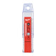 Свердло по металу THUNDERWEB HSS-G MILWAUKEE DIN338, O2,7х61мм, (10шт), пластикова коробка