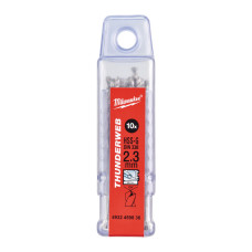 Свердло по металу THUNDERWEB HSS-G MILWAUKEE DIN338, Ø2,3х53мм, (10шт)