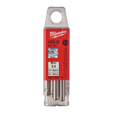 Свердло по металу HSS-G MILWAUKEE DIN1897, Ø5,5х66х28мм, скорочене, (10шт)