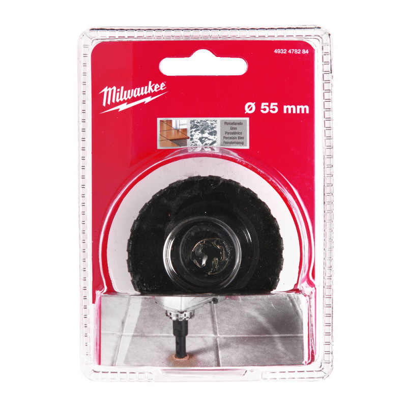 Коронка алмазна Diamond Max MILWAUKEE, Ø55мм