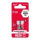Біта SHOCKWAVE MILWAUKEE, Hex8, 25мм, (2шт)