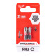 Біта SHOCKWAVE MILWAUKEE, PH3, 25мм, (2шт)