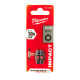 Біта SHOCKWAVE MILWAUKEE, TX25, 25мм, (2шт)