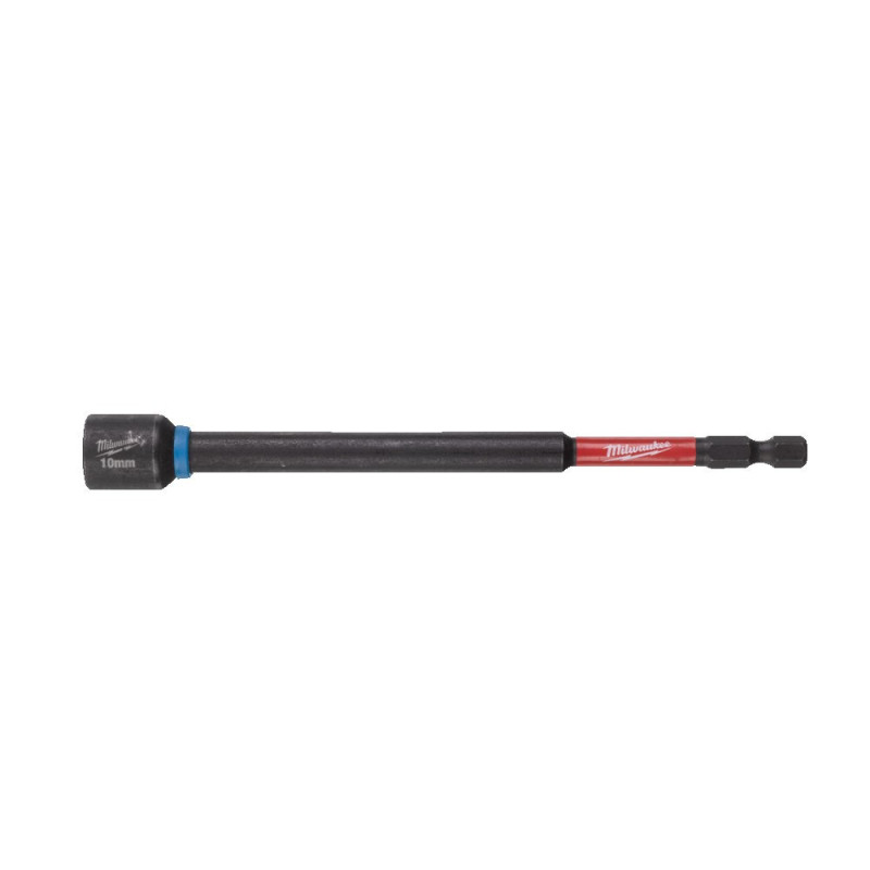 Торцева головка 1/4 дюйма, шестигранна, 10 мм Shockwave, ударостійка Milwaukee 4932492447