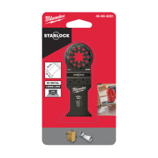 Полотно для мультітула BiM STARLOCK MILWAUKEE, 35х42мм (деревина з цвяхами)