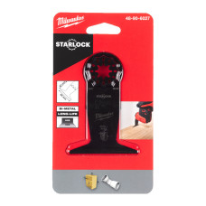 Полотно для мультітула BiM STARLOCK MILWAUKEE, 65х42мм (деревина з цвяхами)