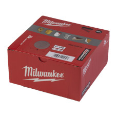 Сітка шліфувальна PG Mesh HL MILWAUKEE, Ø125мм, зерно 120, (50шт)