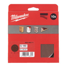 MILWAUKEE Ø150/6 HL, зерно 120, (10шт)