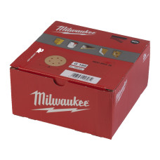 Шліфувальний папір HP MILWAUKEE O150/6 HL, зерно 180, (50шт)