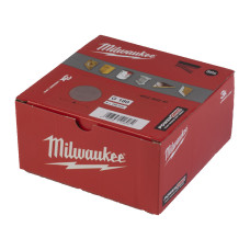 Сітка шліфувальна PG Mesh HL MILWAUKEE, Ø150мм, зерно 180, (50шт)