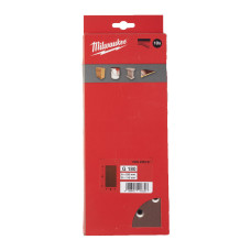 Папір щдіфувальний MILWAUKEE, 115x230мм HL, зерно 180, (10шт)