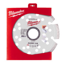Диск алмазний Speedcross MILWAUKEE AUDD 115, Ø115мм