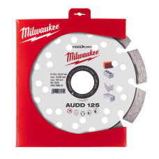 Диск алмазний Speedcross MILWAUKEE AUDD 125, Ø125мм