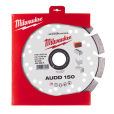 Диск алмазний Speedcross MILWAUKEE AUDD 150, O150мм