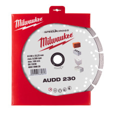 Диск алмазний Speedcross MILWAUKEE AUDD 230, Ø230мм