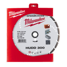 Диск алмазний Speedcross MILWAUKEE HUDD 300, Ø300мм