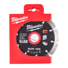 Диск алмазний Milwaukee DUH 125