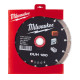 Диск алмазний MILWAUKEE DUH 180, Ø180мм