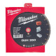 Диск алмазний MILWAUKEE, DUH 350, Ø350мм