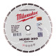 Диск алмазний Speedcross MILWAUKEE HUDD 350, Ø350мм