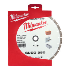 Диск алмазний Speedcross MILWAUKEE SUDD 350, Ø350мм