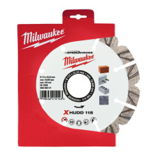 Диск алмазний Speedcross MILWAUKEE XHUDD 115, Ø115мм