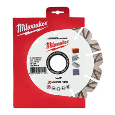Диск алмазний Speedcross MILWAUKEE XHUDD 125, Ø125мм