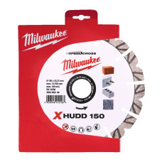 Диск алмазний Speedcross MILWAUKEE XHUDD 150, Ø150мм