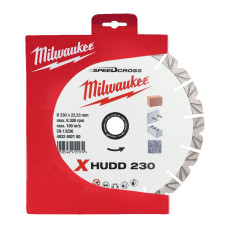 Диск алмазний Speedcross MILWAUKEE XHUDD 230, Ø230мм