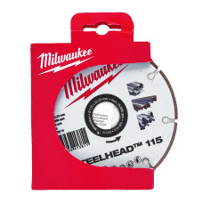 Диск алмазний Speedcross STEELHEAD™ 115 MILWAUKEE, Ø115мм, по металу