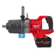 Гайкокрут високомоментний 1'' (2711 Нм) MILWAUKEE M18 FUEL ONEFHIWF1DS-121C (+ заряд.пристрій, акум., HD кейс) FORGE