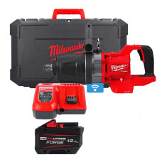 Гайкокрут високомоментний 1'' (2711 Нм) MILWAUKEE M18 FUEL ONEFHIWF1DS-121C (+ заряд.пристрій, акум., HD кейс) FORGE