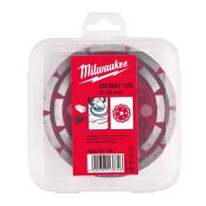 Чашка алмазна шліфувальна MILWAUKEE, DCWU, O125х22,23мм