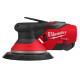 Шліфмашина ексцентрикова акумуляторна MILWAUKEE M12 FROS2.5-0 O150мм (каркас)