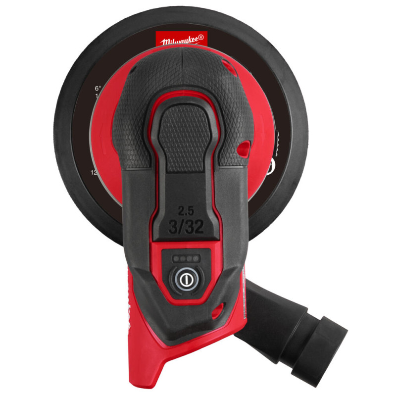 Шліфмашина ексцентрикова акумуляторна MILWAUKEE M12 FROS2.5-0 O150мм (каркас)