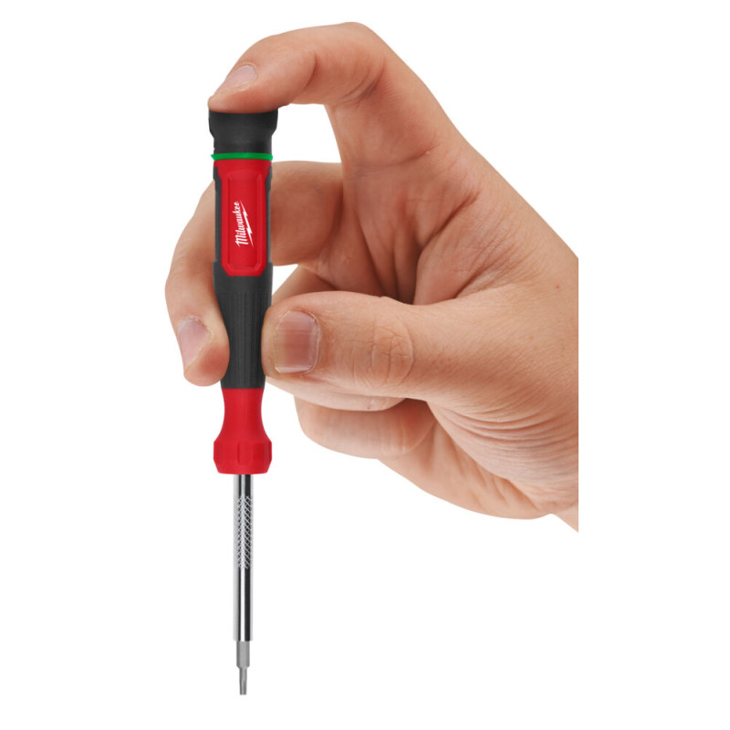 Прецизійна багатофункціональна викрутка , 4 в 1 . Torx MILWAUKEE
